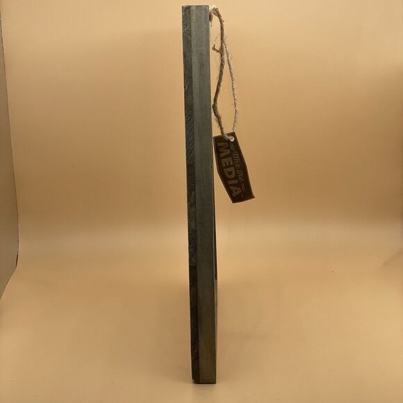 Jillibean Soup Mix the Media Wooden Plank 12"x15" Wall Decor Crafting - Picture 3 of 16